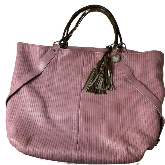 Lanvin Handbags - Gorgeous blush pink leather Lanvin tote!
